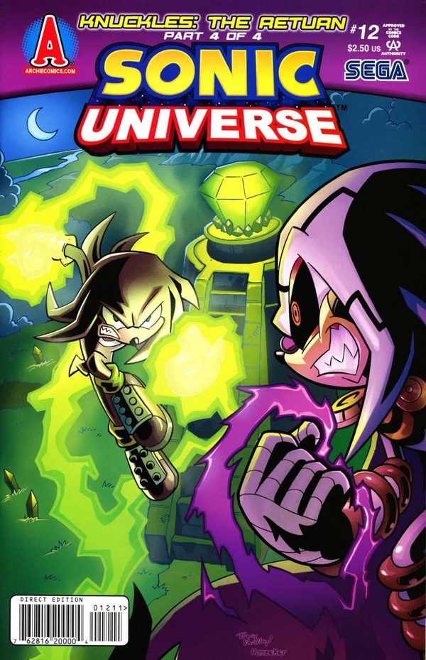 Sonic Universe #12 cover