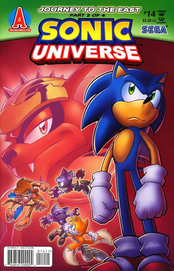 Sonic Universe #14 cover