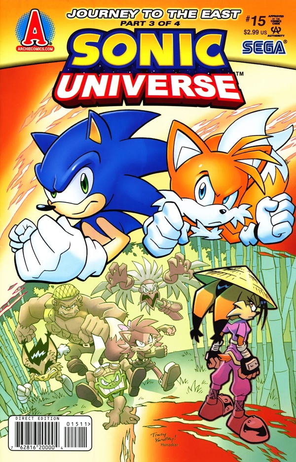 Sonic Universe #15 cover