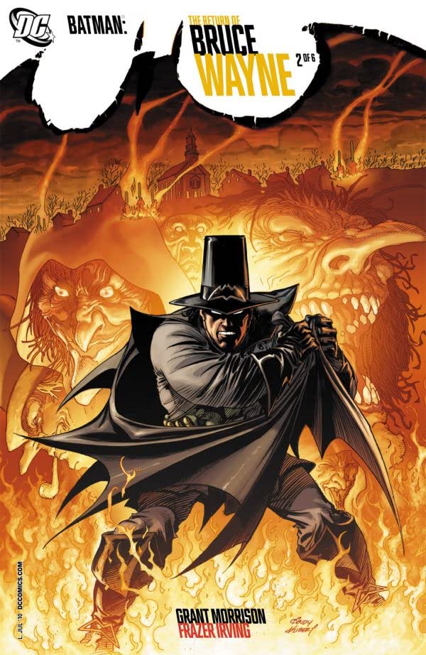 Batman: The Return of Bruce Wayne #2