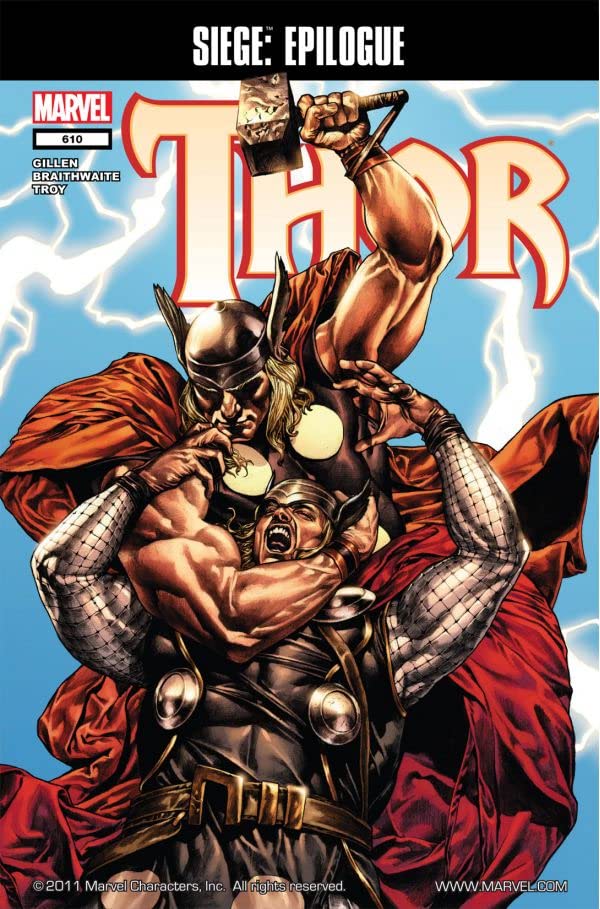 Thor #610 cover