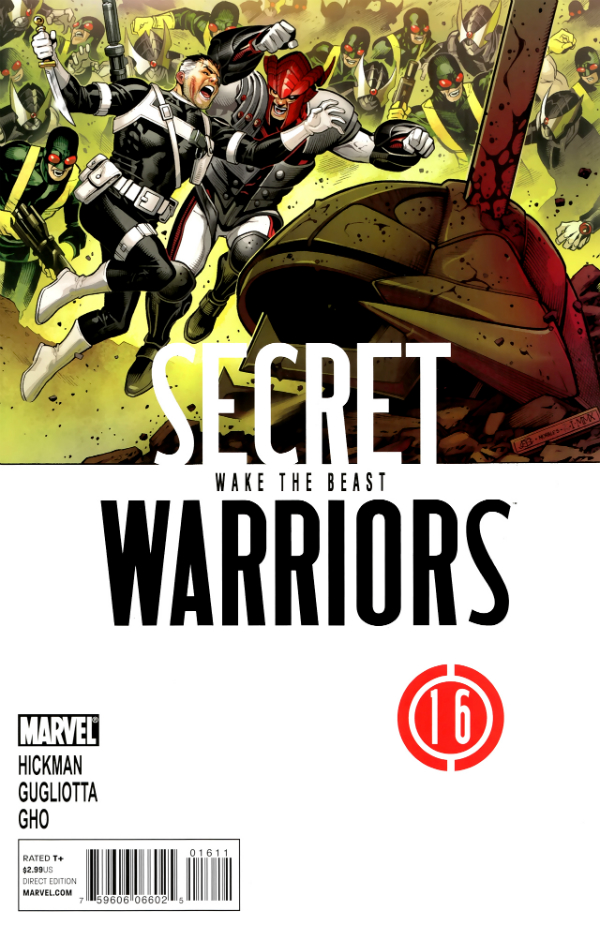 Secret Warriors #16 cover