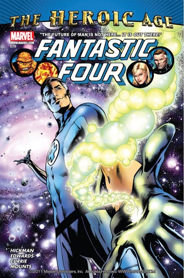 Fantastic Four #579 cover