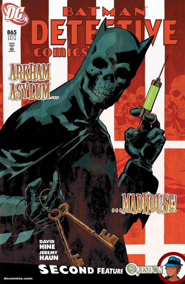 Detective Comics #865 cover