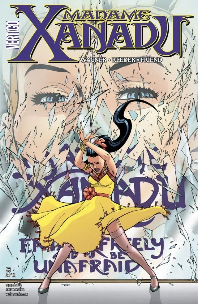 Madame Xanadu #23