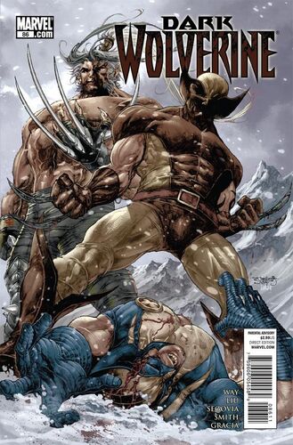 Dark Wolverine #86 cover