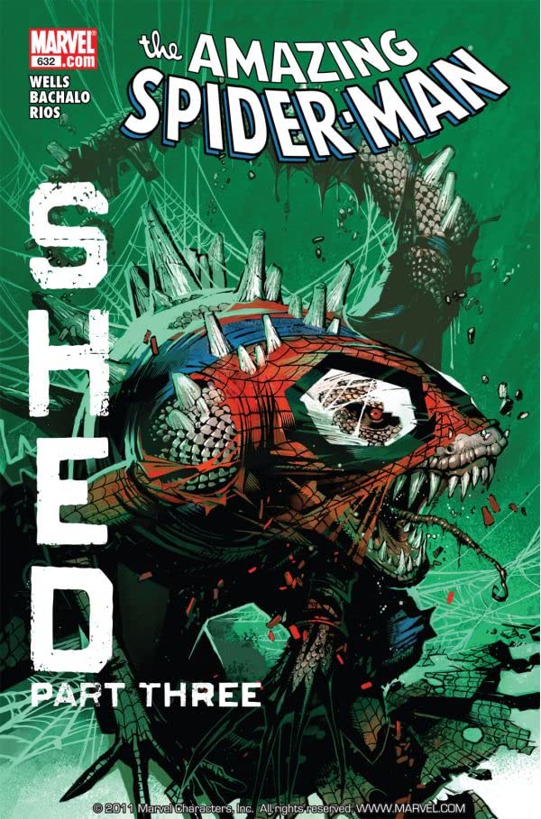 The Amazing Spider-Man #632 cover
