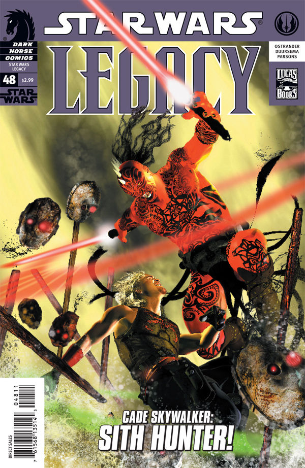 Star Wars: Legacy #48