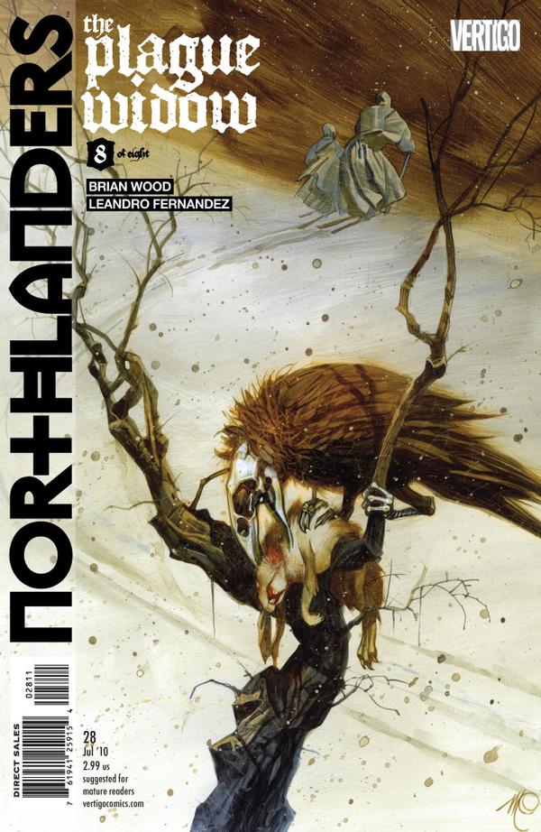 Northlanders #28 cover