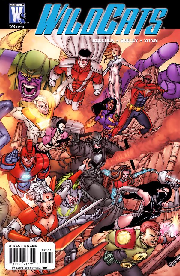 Wildcats #23 cover