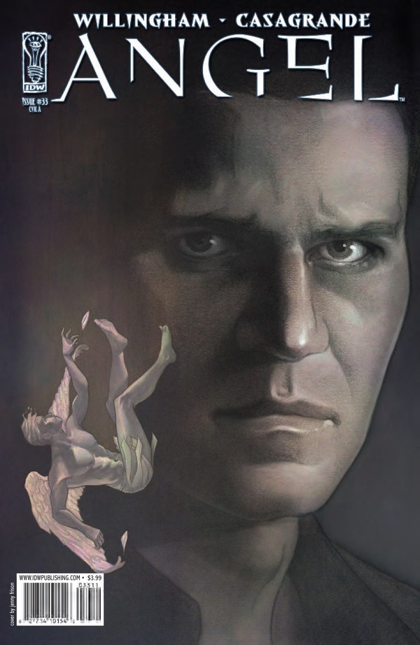 Angel #33 cover