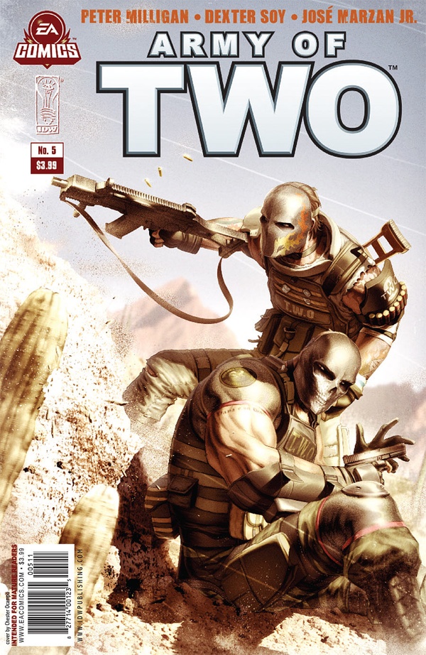 Army of Two #5 cover