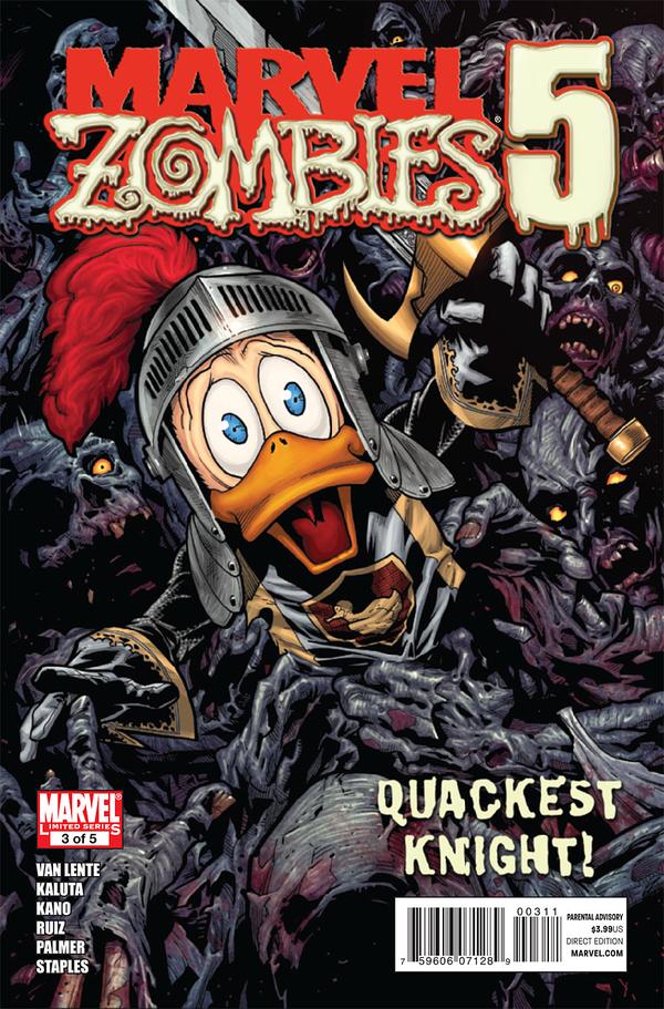 Marvel Zombies 5 #3 cover