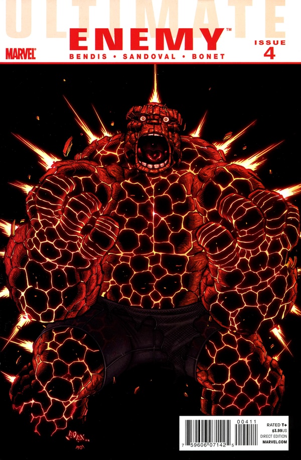 Ultimate Enemy #4 cover