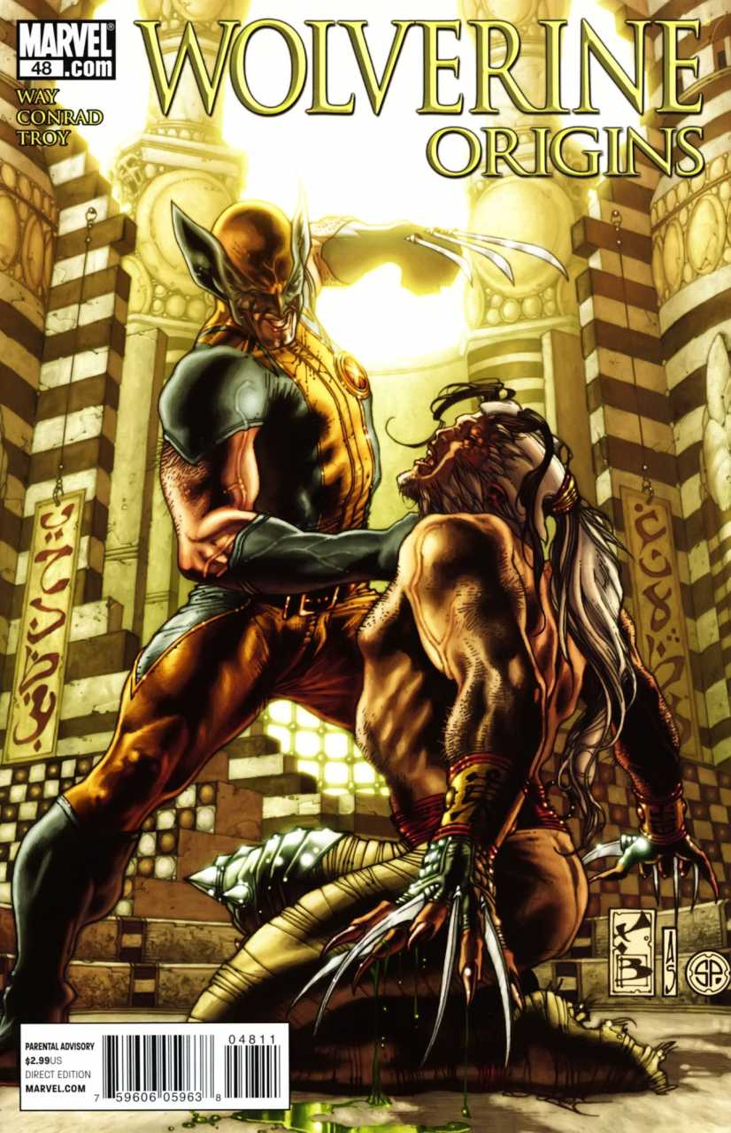 Wolverine: Origins #48 cover