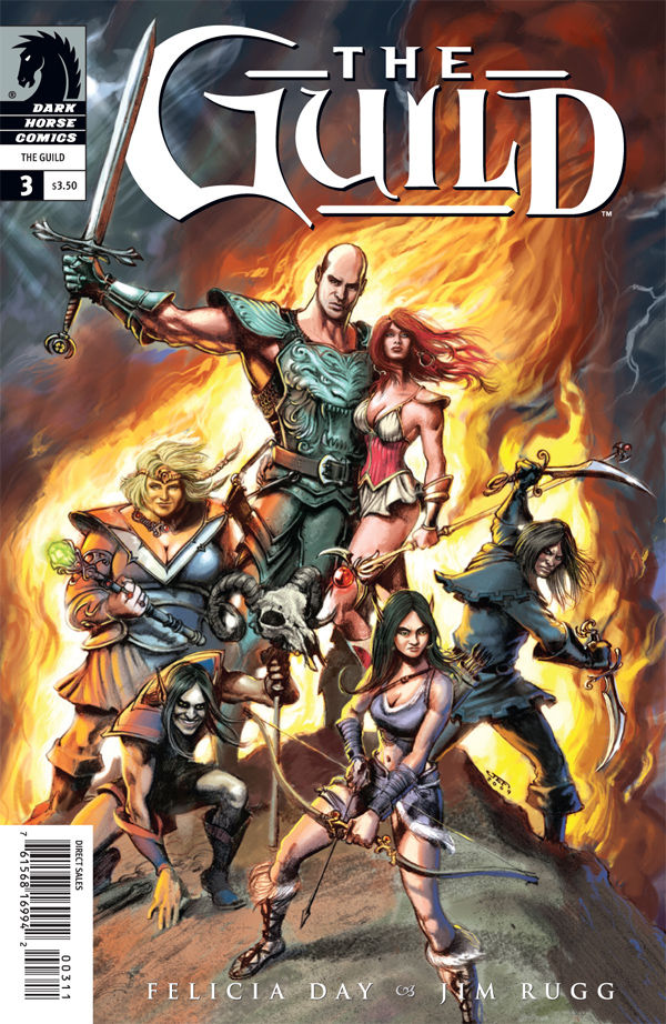 The Guild #3 cover