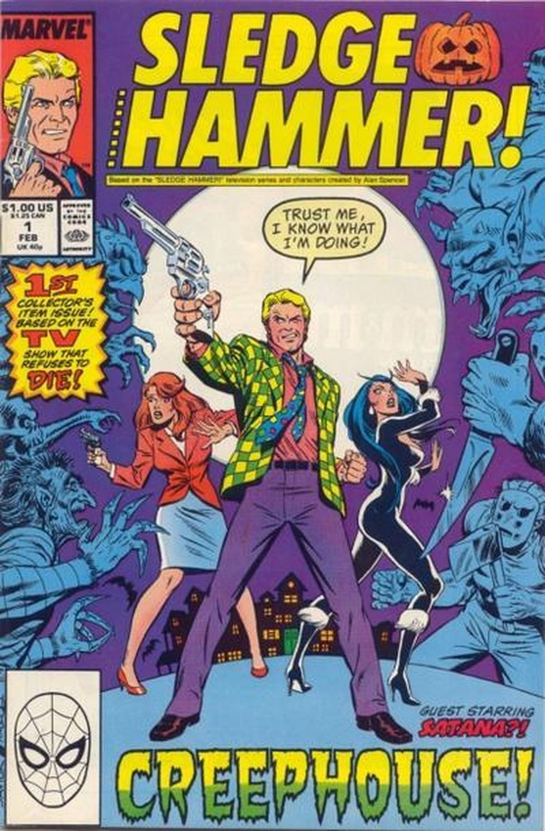 Sledge Hammer #1 cover
