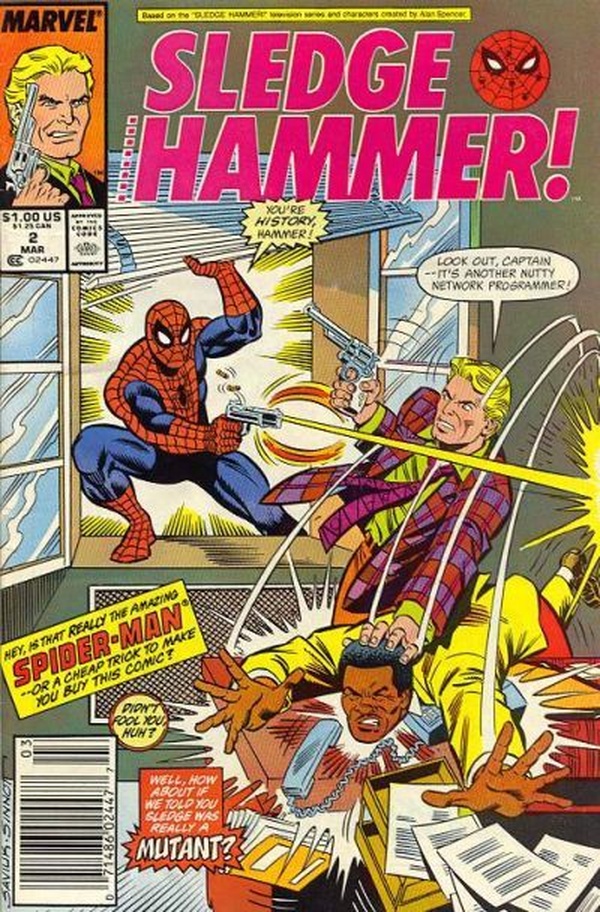 Sledge Hammer #2 cover