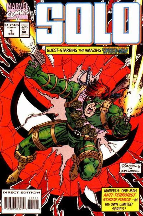 Solo #1 cover
