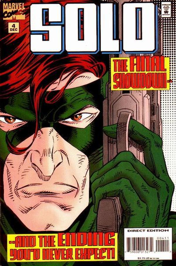 Solo #4 cover