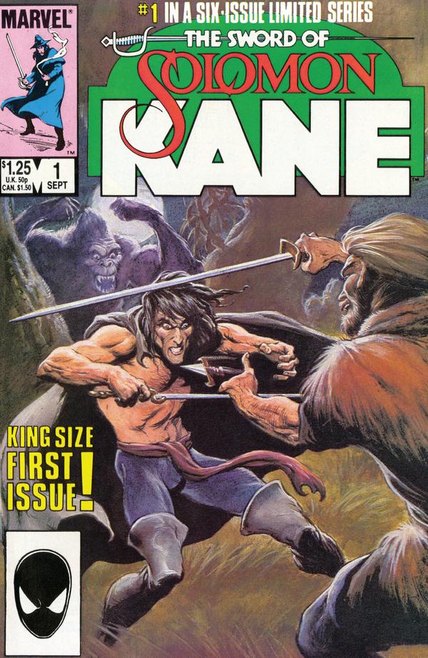 Solomon Kane #1 cover