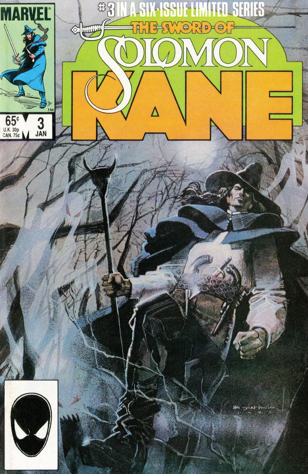 Solomon Kane #3 cover
