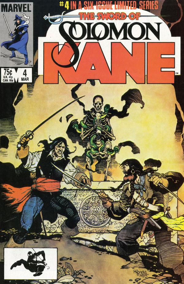 Solomon Kane #4