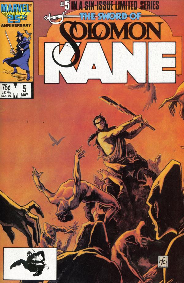 Solomon Kane #5