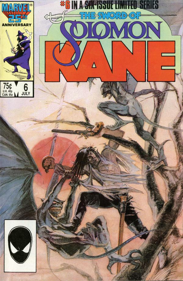 Solomon Kane #6