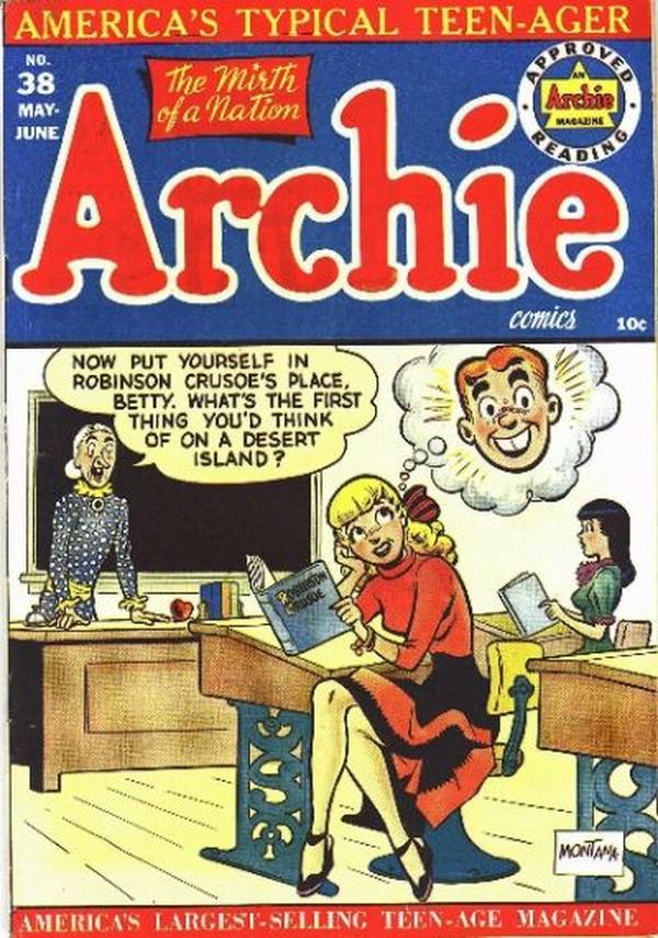 Archie Comics #38 cover
