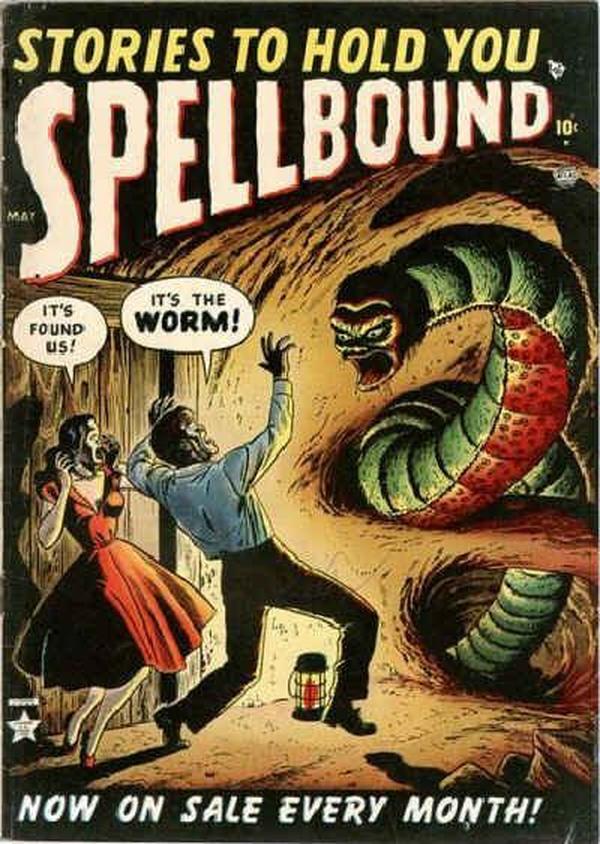 Spellbound #3 cover