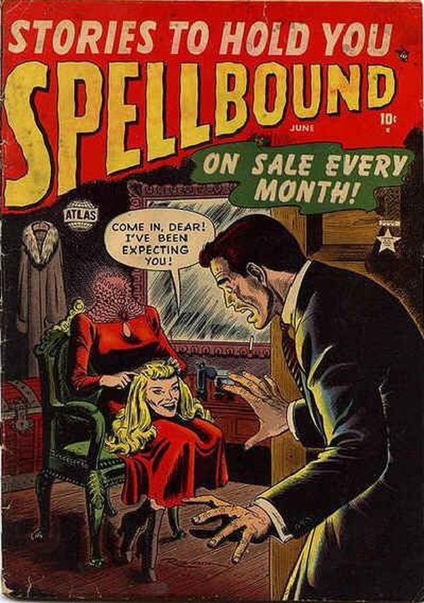 Spellbound #4 cover