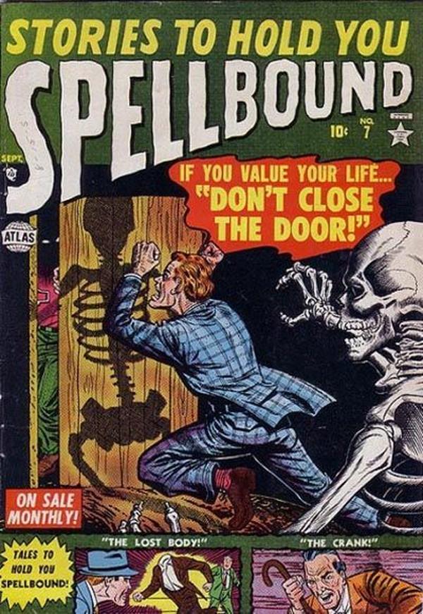 Spellbound #7 cover