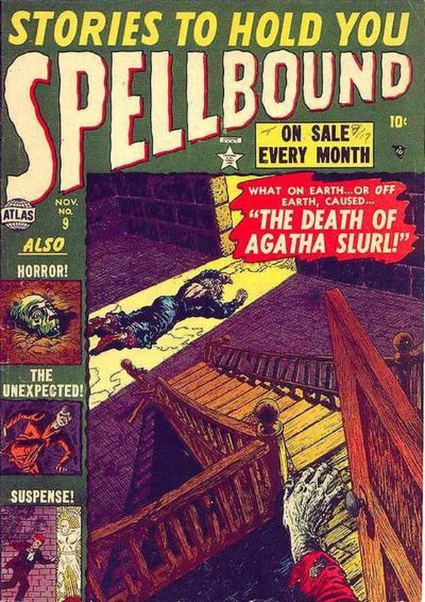 Spellbound #9 cover