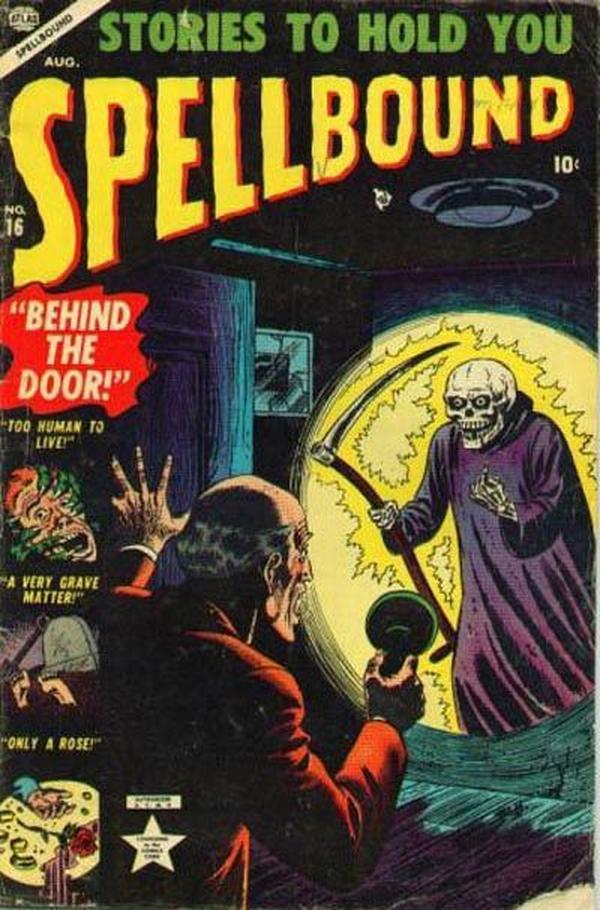 Spellbound #16 cover