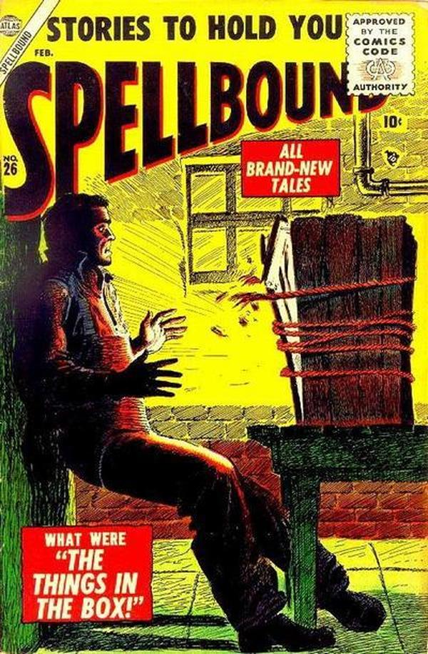 Spellbound #26 cover