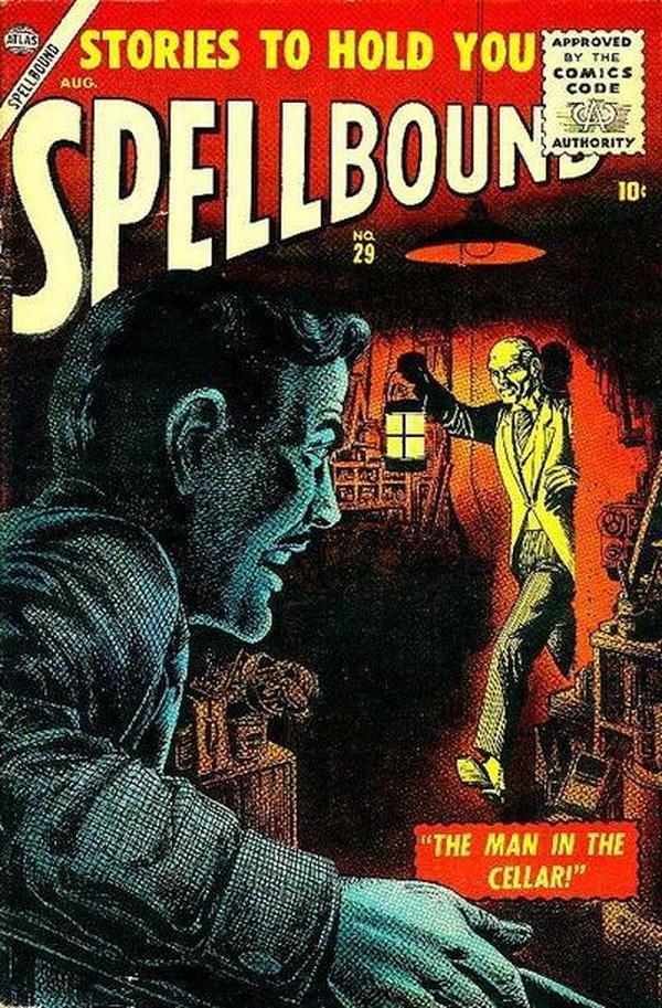 Spellbound #29 cover