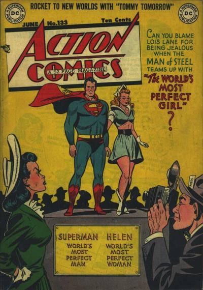 Action Comics #133 cover