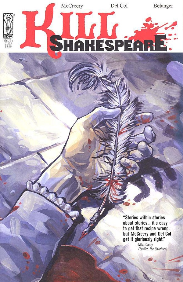 Kill Shakespeare #1