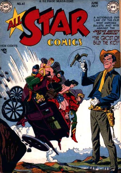 All-Star Comics #47 cover
