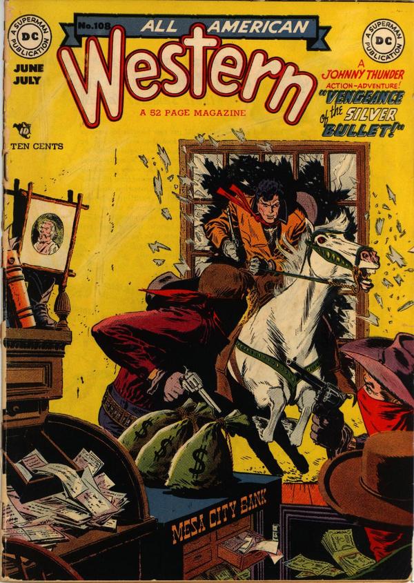 All-American Western #108 cover