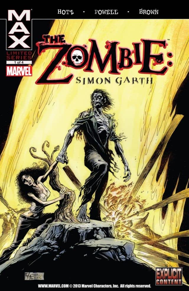The Zombie: Simon Garth #1