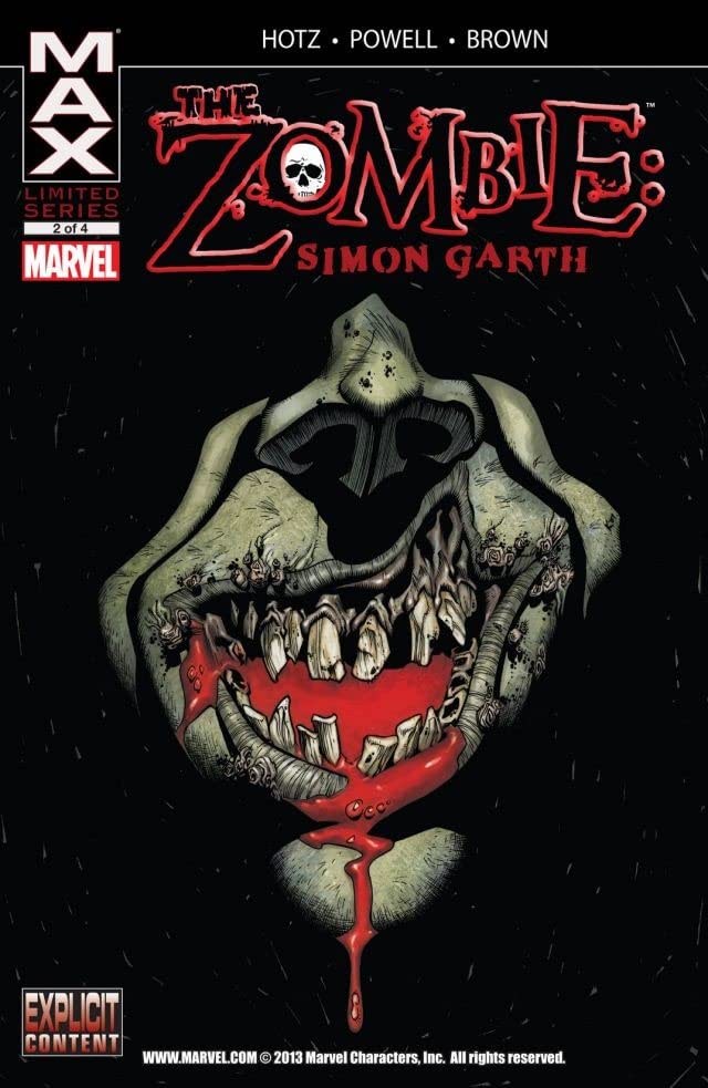 The Zombie: Simon Garth #2 cover