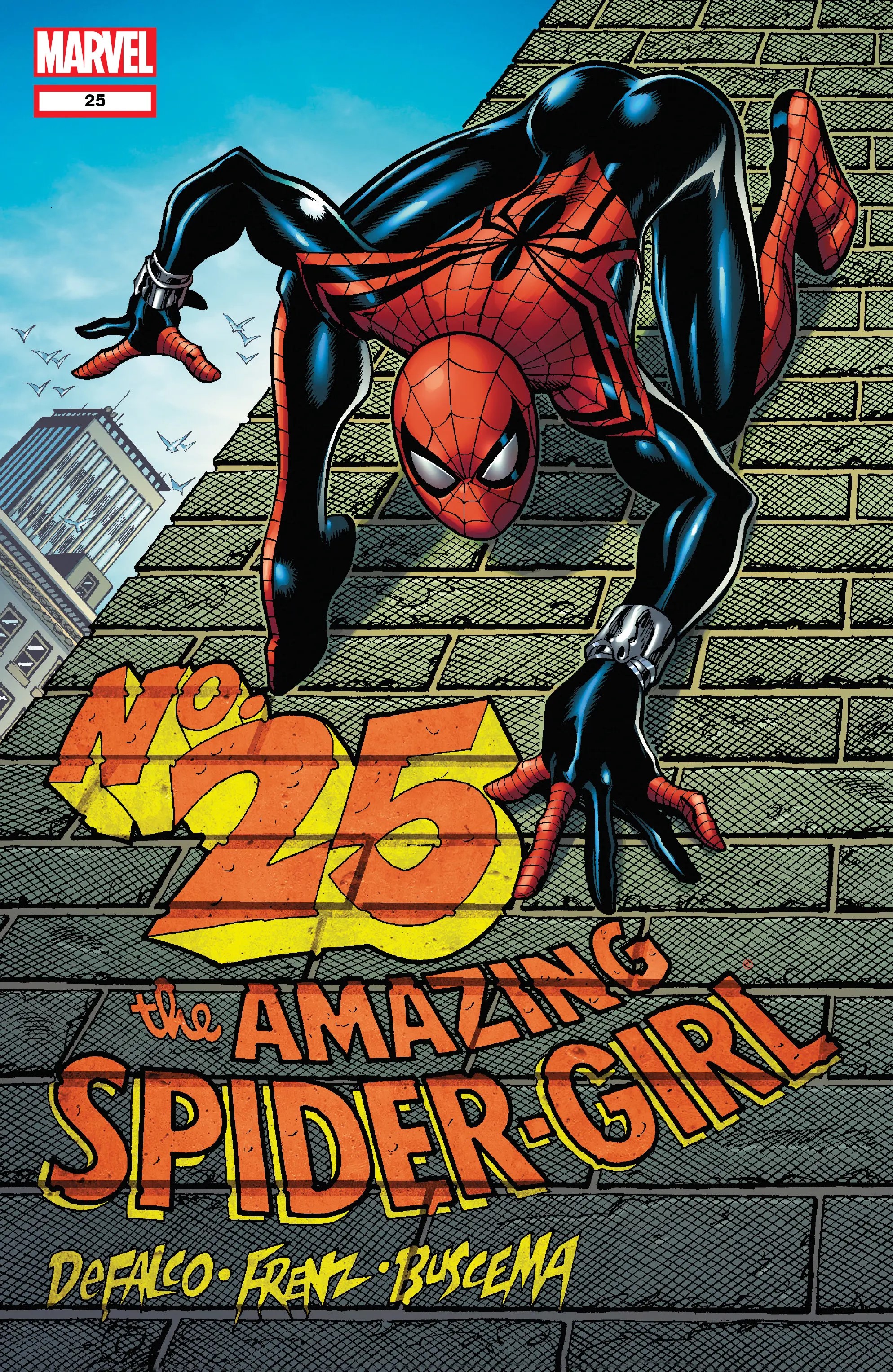 Amazing Spider-Girl #25 cover