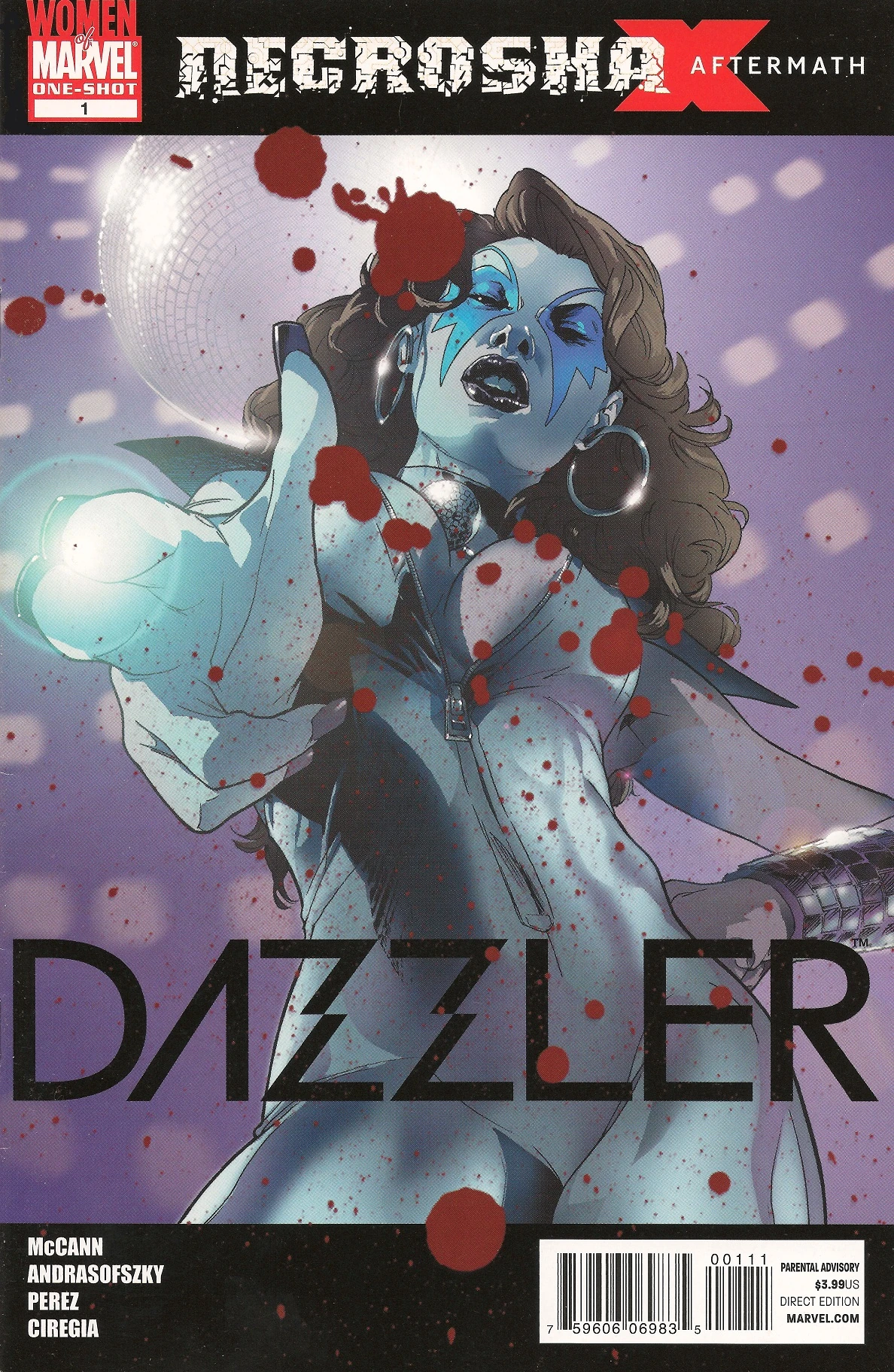 Dazzler #1 cover