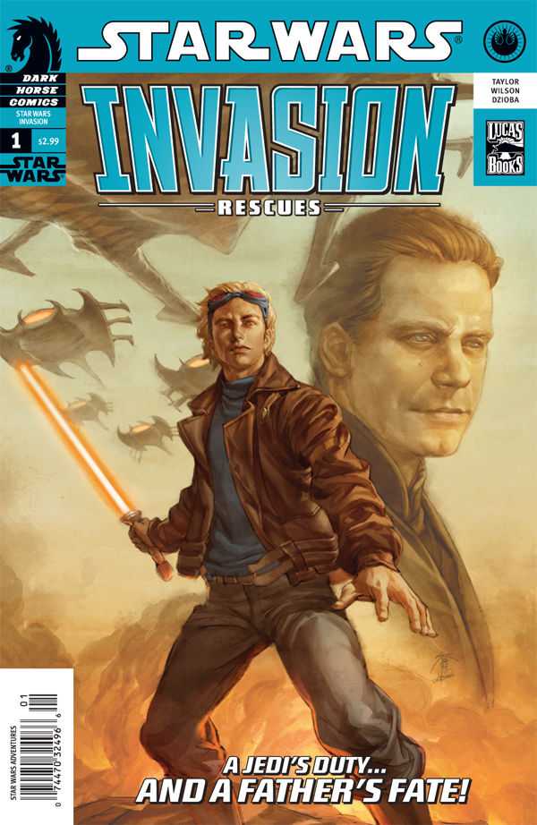 Star Wars: Invasion - Rescues #1 cover