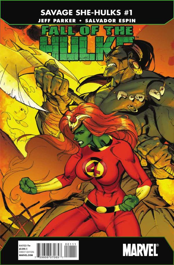 Fall of the Hulks: The Savage She-Hulks