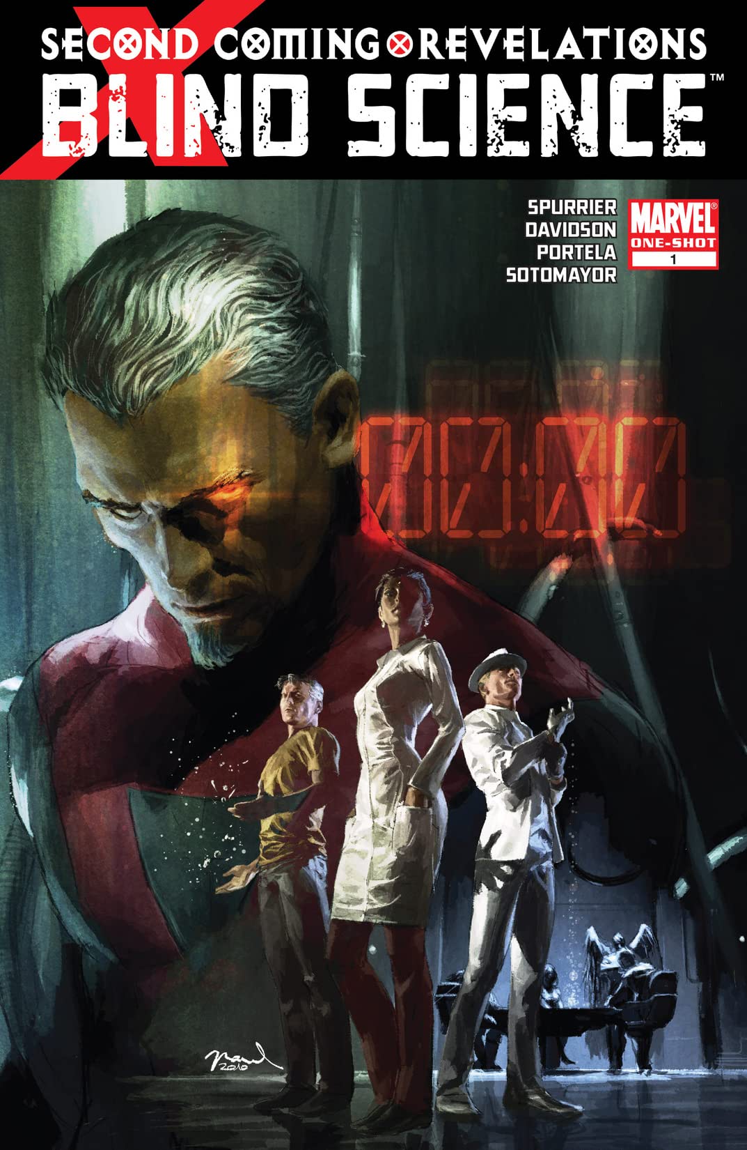 X-Men: Blind Science #1