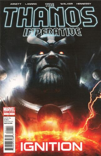 The Thanos Imperative: Ignition #1 cover