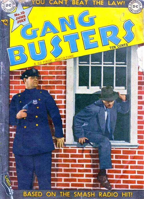 Gang Busters #10